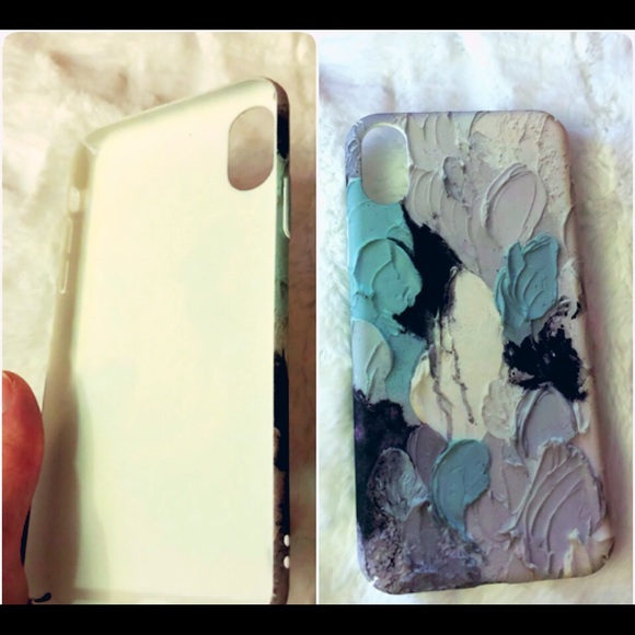 Dye Luminous Phone Case Hard Cover For iPhone X ✨ - Picture 7 of 8